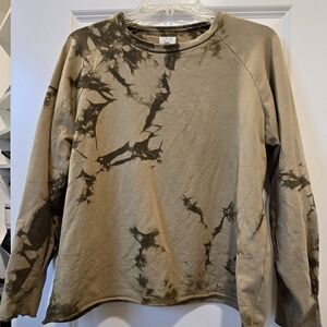 The Simple Folk Tie-Dye Long Sleeve Sweatshirt